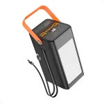 Hoco DB49 100000mAh Power Bank – 22.5W Fast Charging, Large Capacity with Built-In Cable