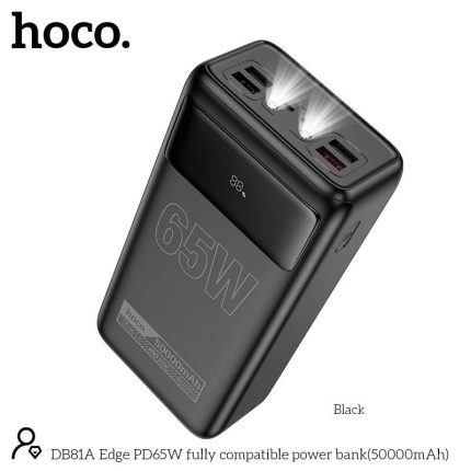 Hoco DB81A 50000mAh Power Bank high capacity portable charger for travel