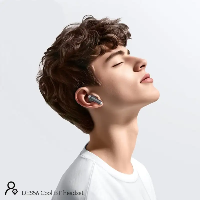 Hoco DES56 Wireless Earbuds with Bluetooth 5.3 for stable audio connection