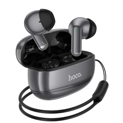 Hoco DES56 earbuds featuring touch controls for music, calls, and voice assistants