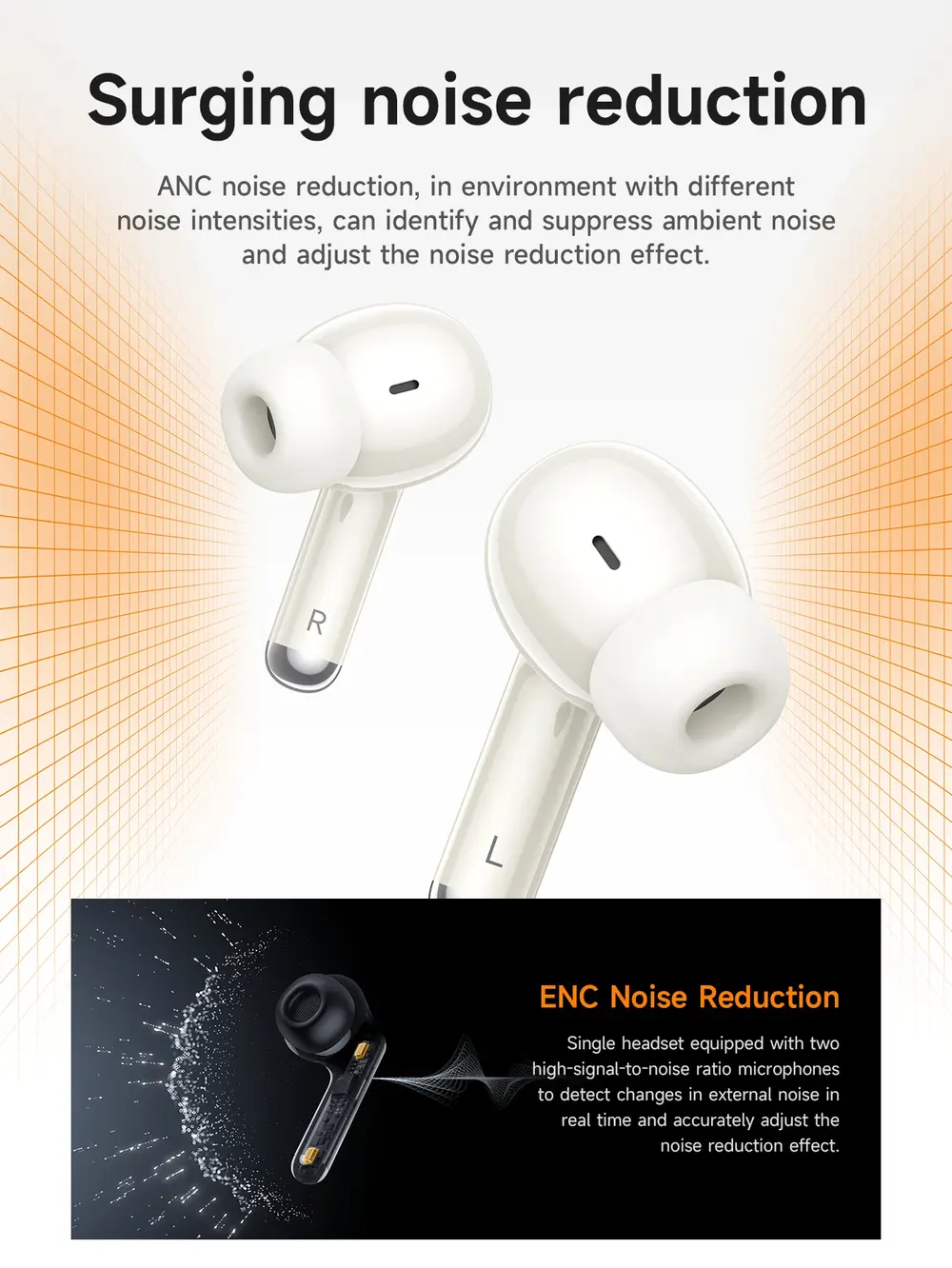 Hoco EQ10 Plus True Wireless Bluetooth earbuds