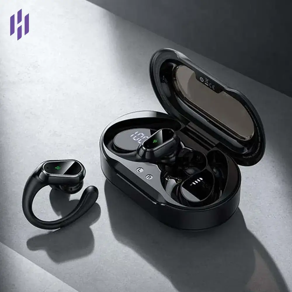 Hoco EQ29 Earhook TWS Earbuds with Bluetooth 5.4 and stable connection