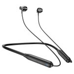 HOCO ES58 Wireless Neckband Earphones – Bluetooth 5.0, In-Ear Sport Headset with Mic
