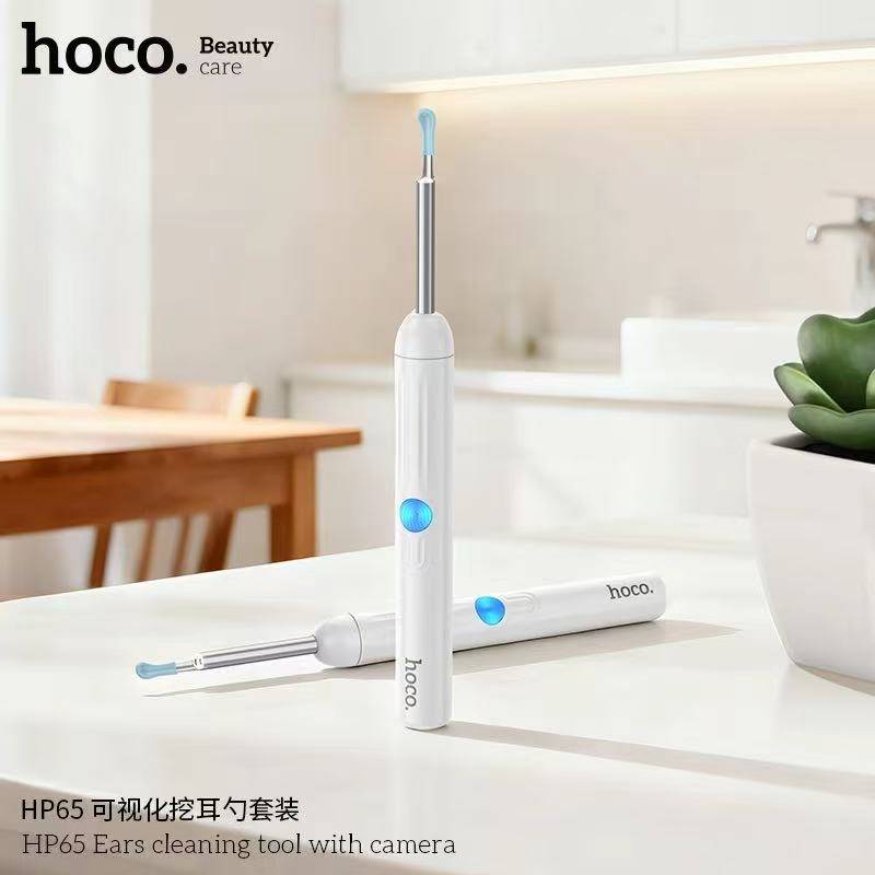 Hoco HP65 Smart Ear Cleaner with WiFi App Control