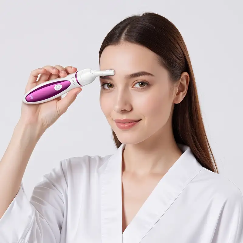 Hoco HP80 4-in-1 Ladies Trimmer cordless grooming device with interchangeable heads