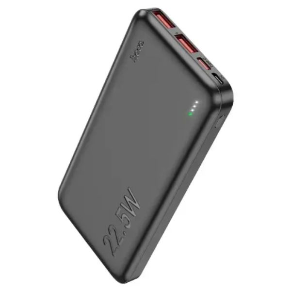 hoco-j101-astute-10000mah-power-bank (1) Hoco J101 Astute 10000mAh Power Bank with dual USB output ports