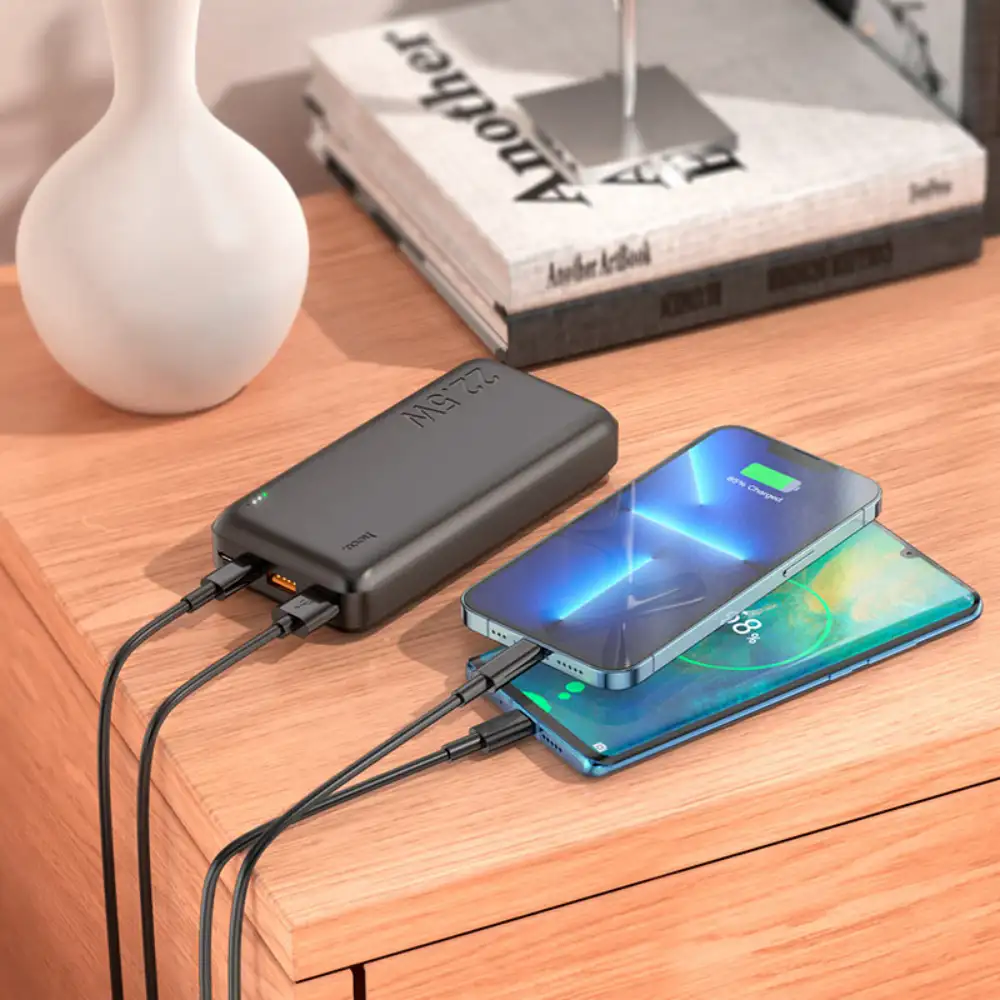 Hoco J101A Astute 20000mAh Power Bank dual USB output for smartphones