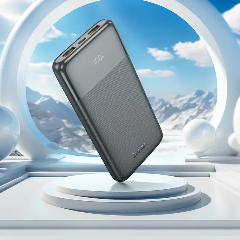 Hoco J121 22.5W 10000mAh Fast Charging Power Bank compact and lightweight design