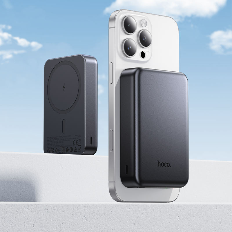 Hoco J160A 10000mAh Power Bank fast charging solution for Android and iPhone