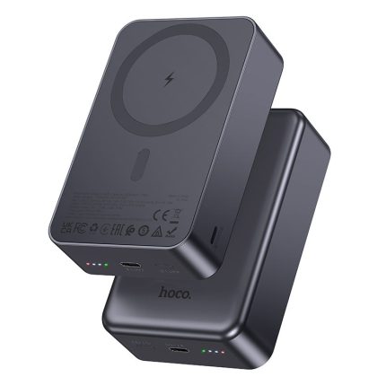 Hoco J160B 20000mAh MagSafe Power Bank high-capacity wireless charging for iPhone