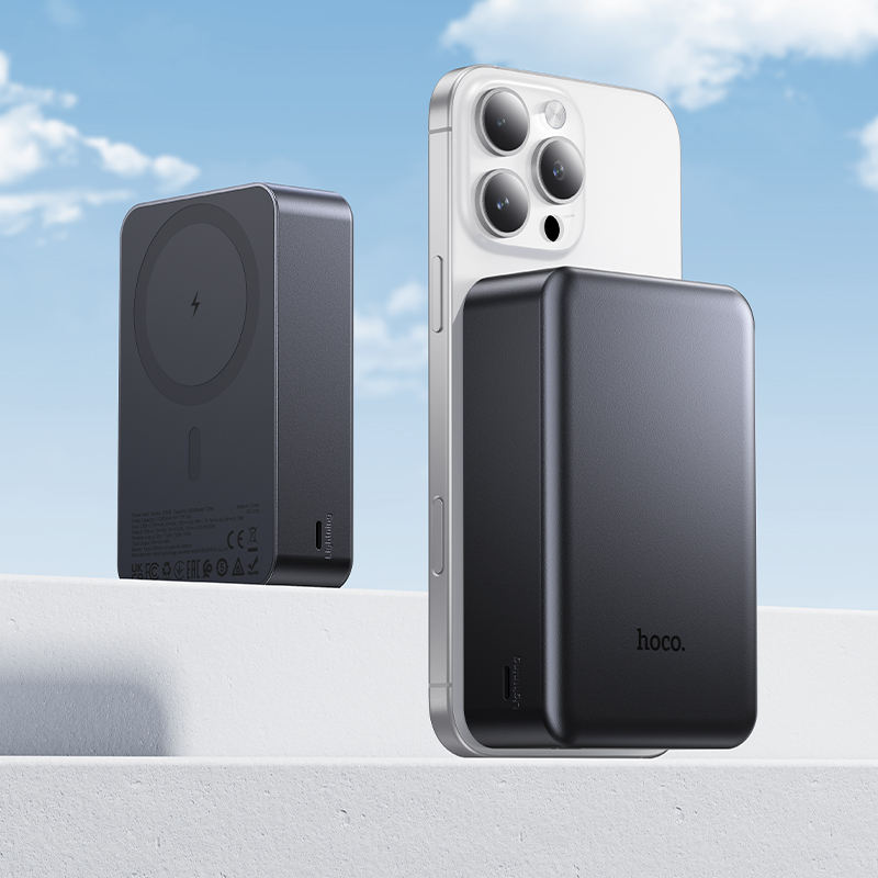 Hoco J160B PD 20W 20000mAh Wireless Magnetic Power Bank fast portable charger