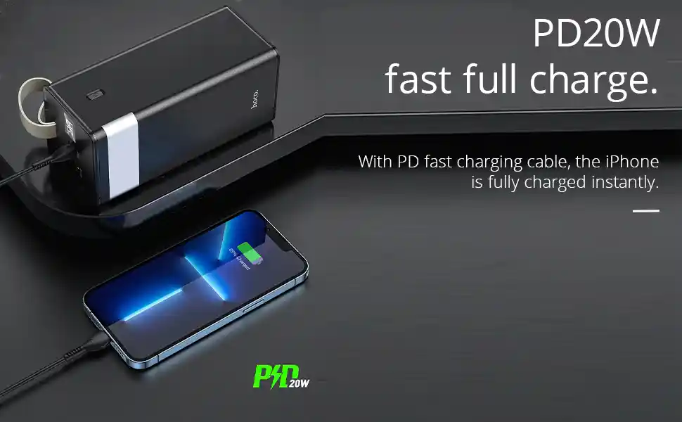 Hoco J86 Powermaster high capacity 40000mAh power bank for smartphone and tablet