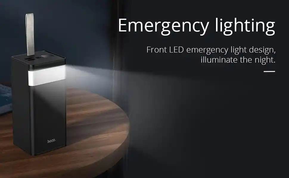 Hoco J86 Powermaster 40000mAh portable power bank for travel and load shedding