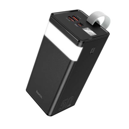 HOCO J86A 50000mAh Powermaster Power Bank high capacity backup for travel and outdoor use