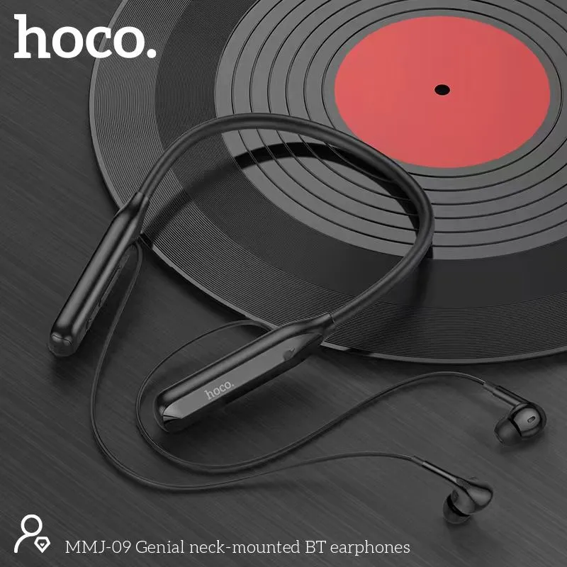 Hoco MMJ09 lightweight headphones with Bluetooth V5.3 connectivity