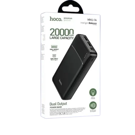 Hoco MMJ-14 20000mAh Power Bank fast charging