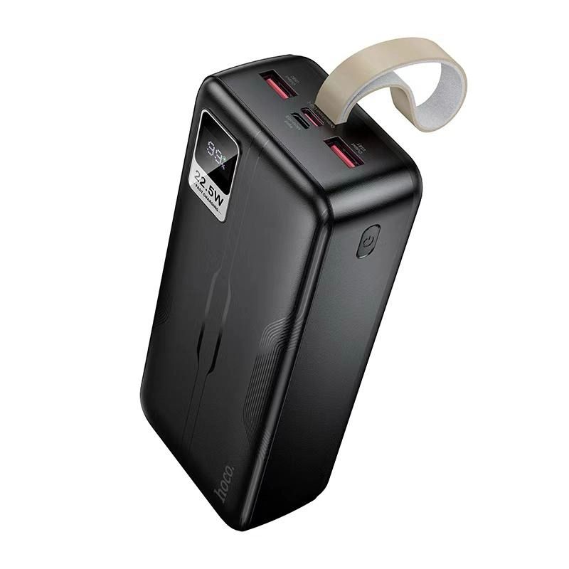 hoco-mmj-25-resolute-30000mah Hoco MMJ-25 Resolute 30000mAh Power Bank with 22.5W fast charging