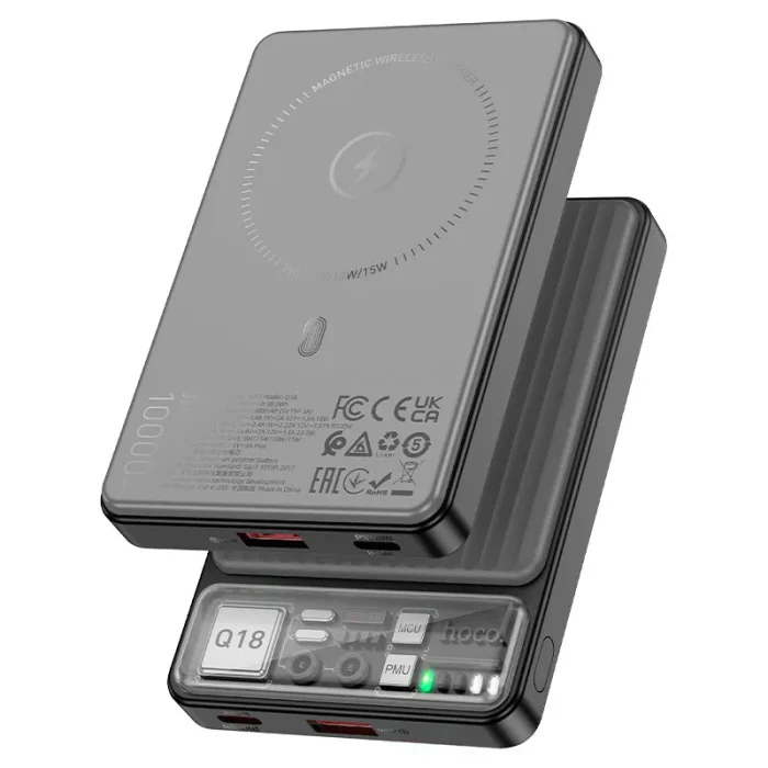 Hoco Q18 10000mAh MagSafe Power Bank Best Price in Bangladesh
