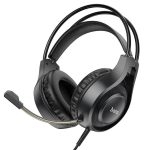 Hoco W106 Tiger wired gaming headset front view