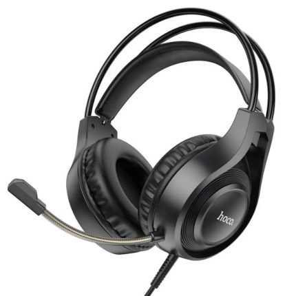 Hoco W106 Tiger wired gaming headset front view