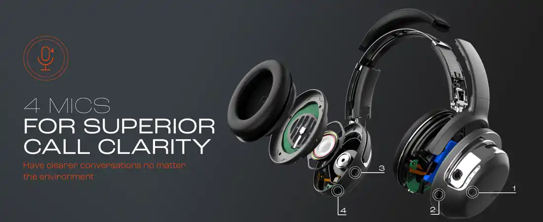 JBL Tour One M2 with True Adaptive Noise Cancelling