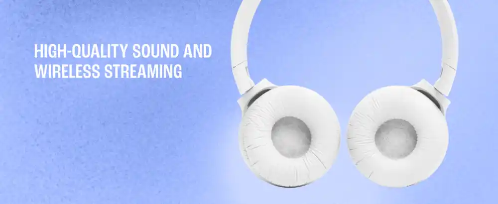 JBL Tune 530BT foldable headphones for travel and commuting