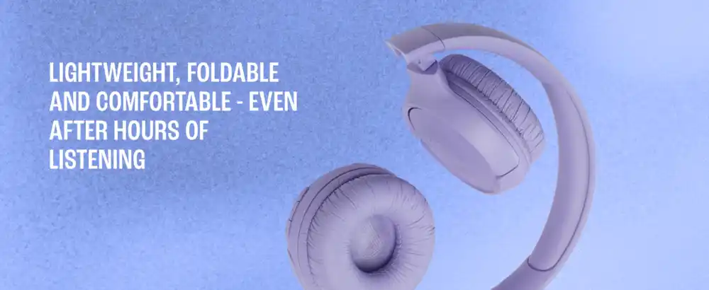 JBL Tune 530BT headphones with multi-point Bluetooth connection