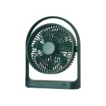 JISULIFE FA19 USB Portable Rechargeable Fan – 4000mAH Battery Type-C Fast Charging Mini Fan for Travel & Outdoor