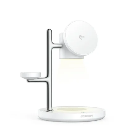 JOYROOM JR-W23 Qi2 4-in-1 wireless charger front view