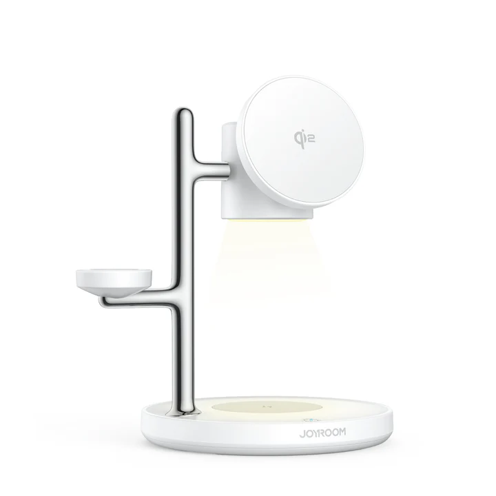 joyroom-jr-w23-qi2-wireless-charger (1) JOYROOM JR-W23 Qi2 4-in-1 wireless charger front view
