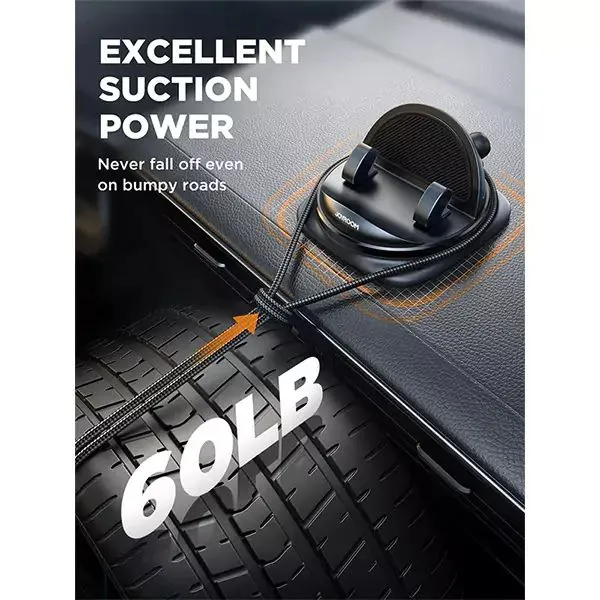 JOYROOM JR-ZS354 Dashboard Car Phone Holder with 360-degree rotation