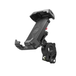 Joyroom JR-ZS428 Shockproof Bike Phone Mount on bicycle handlebar