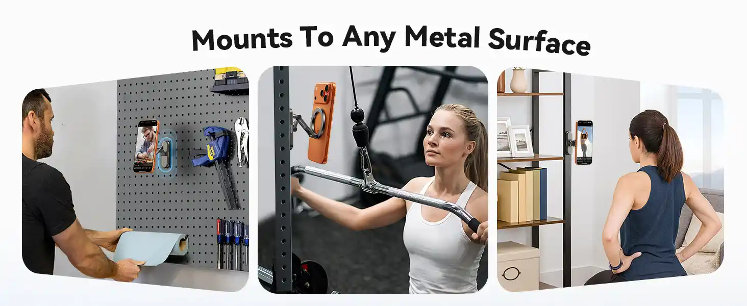 JOYROOM JR-ZS520 magnetic phone holder mounted on golf cart dashboard