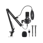 MAONO AU-A04 USB Microphone Kit – 192kHz/24Bit Cardioid Microphone for Home Studio & Podcasting