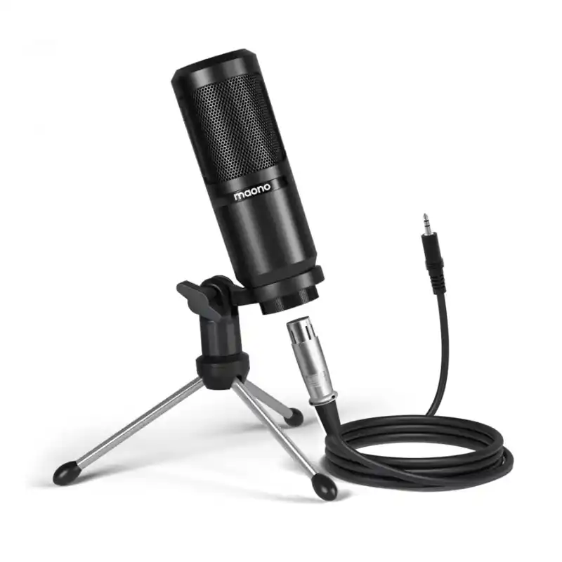 maono-au-pm360tr-condenser-microphone (1) MAONO AU-PM360TR condenser microphone unboxing and accessories