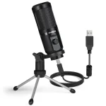 Maono AU-PM461TR Gaming Microphone Lite Bundle USB condenser mic setup on tripod