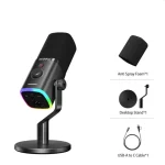 USB plug-and-play MAONO PD100X podcast mic