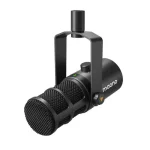 MAONO PD400X Dynamic Microphone – USB/XLR Mic with EQ, Mute, Headphone Jack & Volume Control
