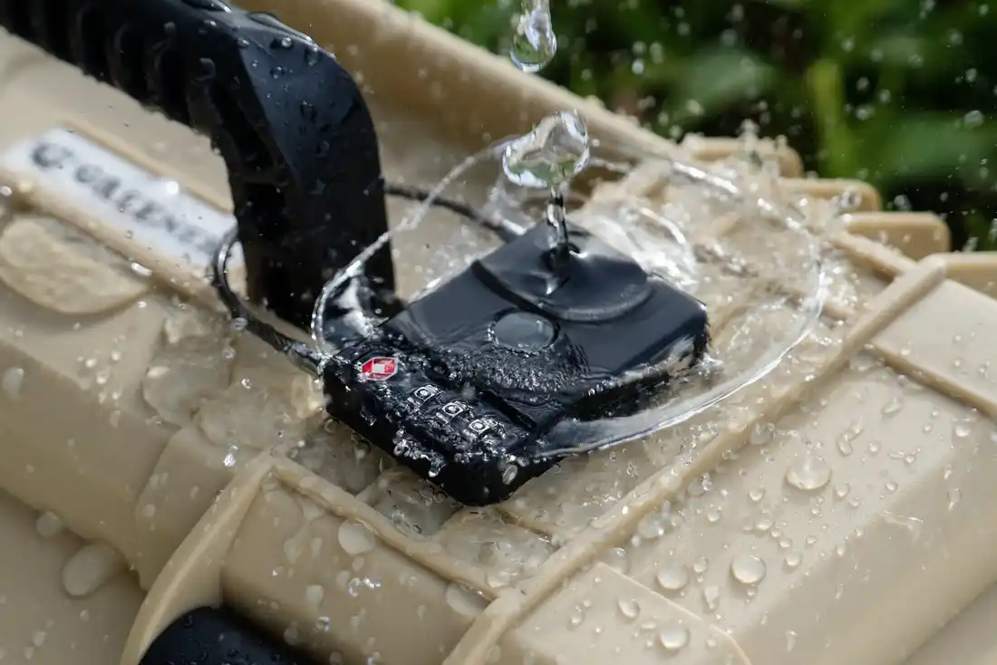 MiLi MiLock Anti-Loss Combination Lock with Apple Find My