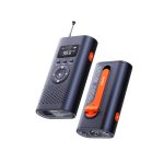 NexTool 6 in 1 Emergency Radio – Outdoor AM/FM Radio, 4500mAh Power Bank, Flashlight & Phone Charging