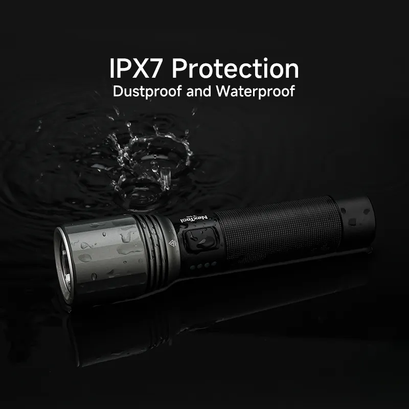 NexTool T10 Flashlight NE20343 waterproof IPX7 rechargeable torch