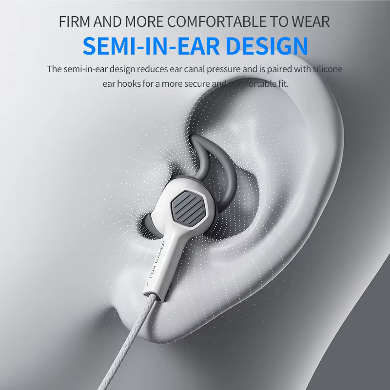 PLEXTONE G27 Dual-Layer Diaphragm Earphones