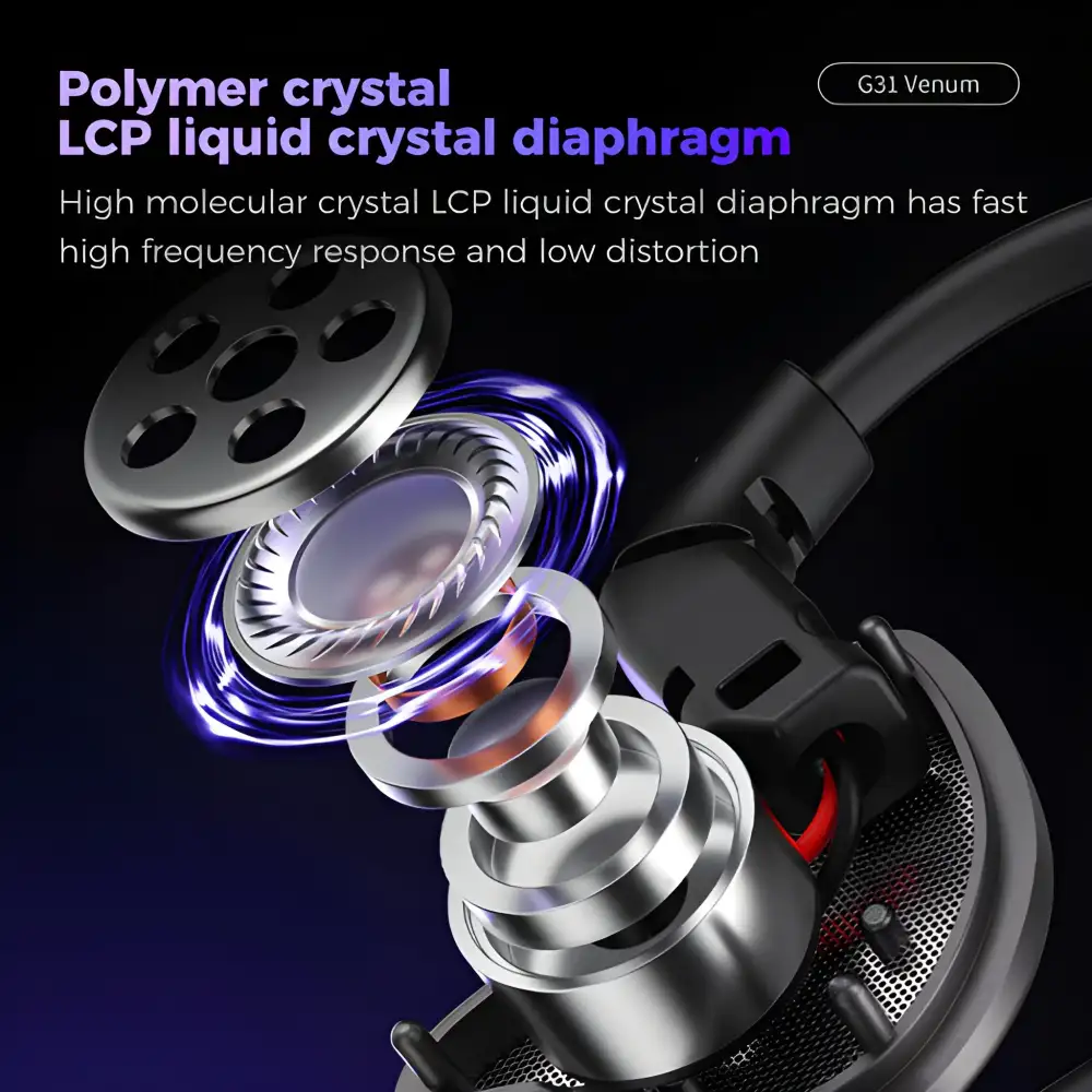 PLEXTONE G31 Venom Omnidirectional Microphone