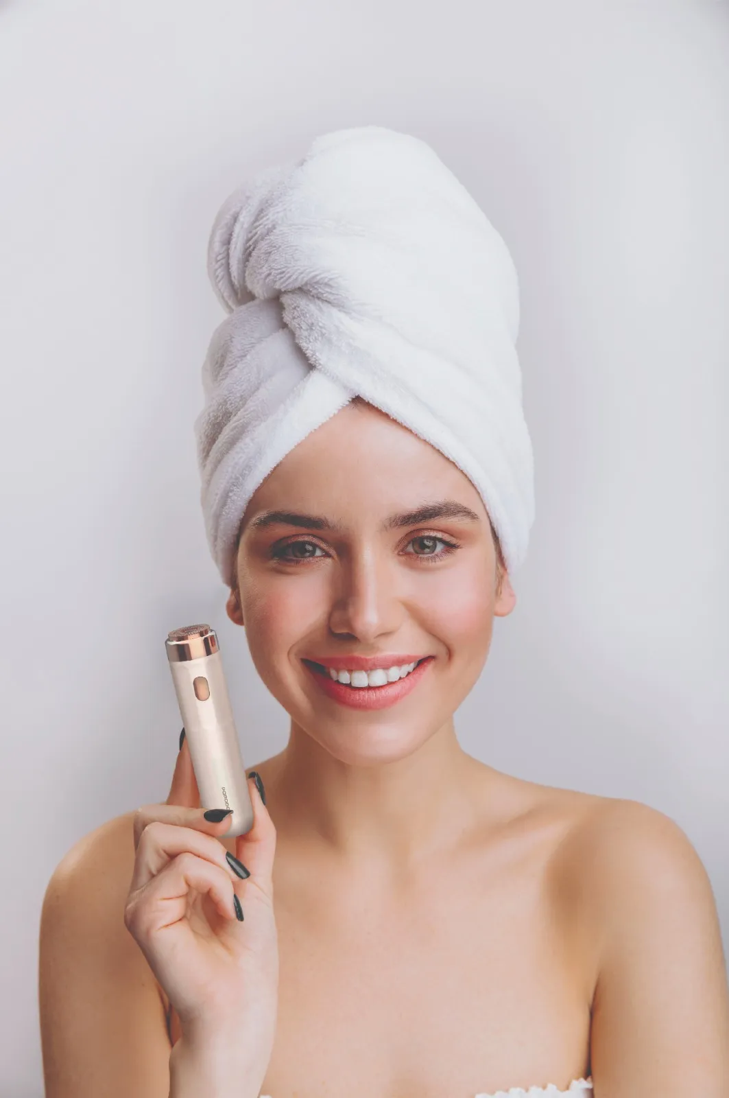 Porodo Electric Face Hair Remover Epilator with LED light