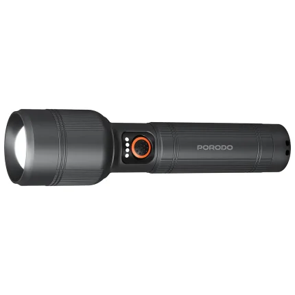 Porodo Lifestyle Lumalite 2600 Rechargeable Flashlight 2600 lumens ultra bright