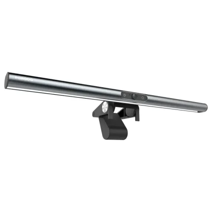 Porodo LumaView Webcam with Desk Light front view