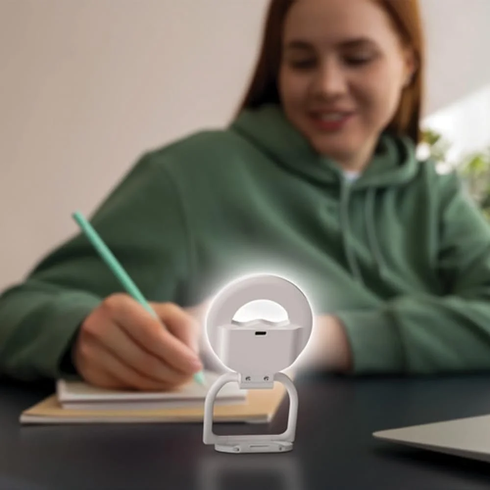 Porodo Lifestyle Snapbright Magnetic LED Fill Light adjustable color temperature