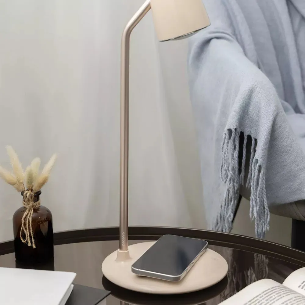 Proove Modern Desk Lamp with wireless charging 15W support