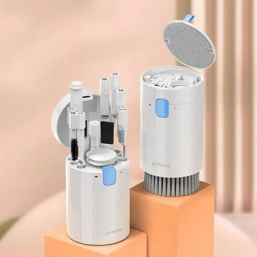 Professional Proove Mr Cleaner 20-in-1 Multifunctional Cleaning Kit for keyboards and monitors