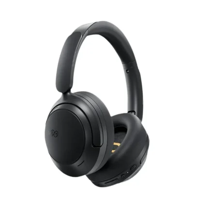 QCY H3S Over-Ear Wireless Headphones | -56dB Adaptive ANC, Hi-Res LDAC, Spatial Sound